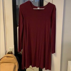 Old Navy Maroon dress